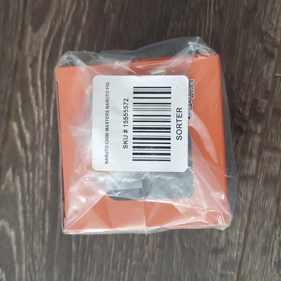 Naruto: Shippuden - Naruto Uzumaki Chibi Masters Toy Figure 3" - NIB - Picture 3 of 5